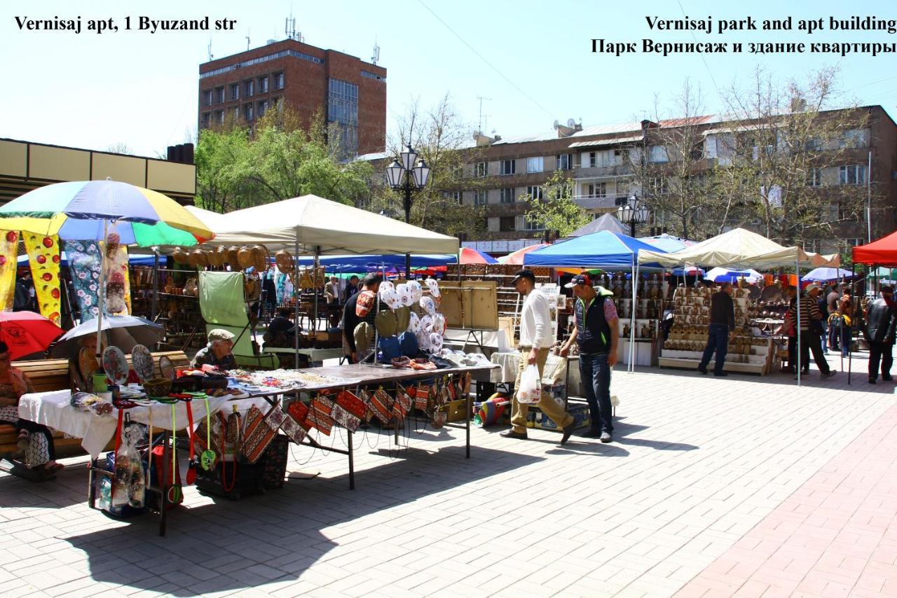 Vernisaj Apt At Republic Square & Ruben Tours Γιερεβάν Εξωτερικό φωτογραφία